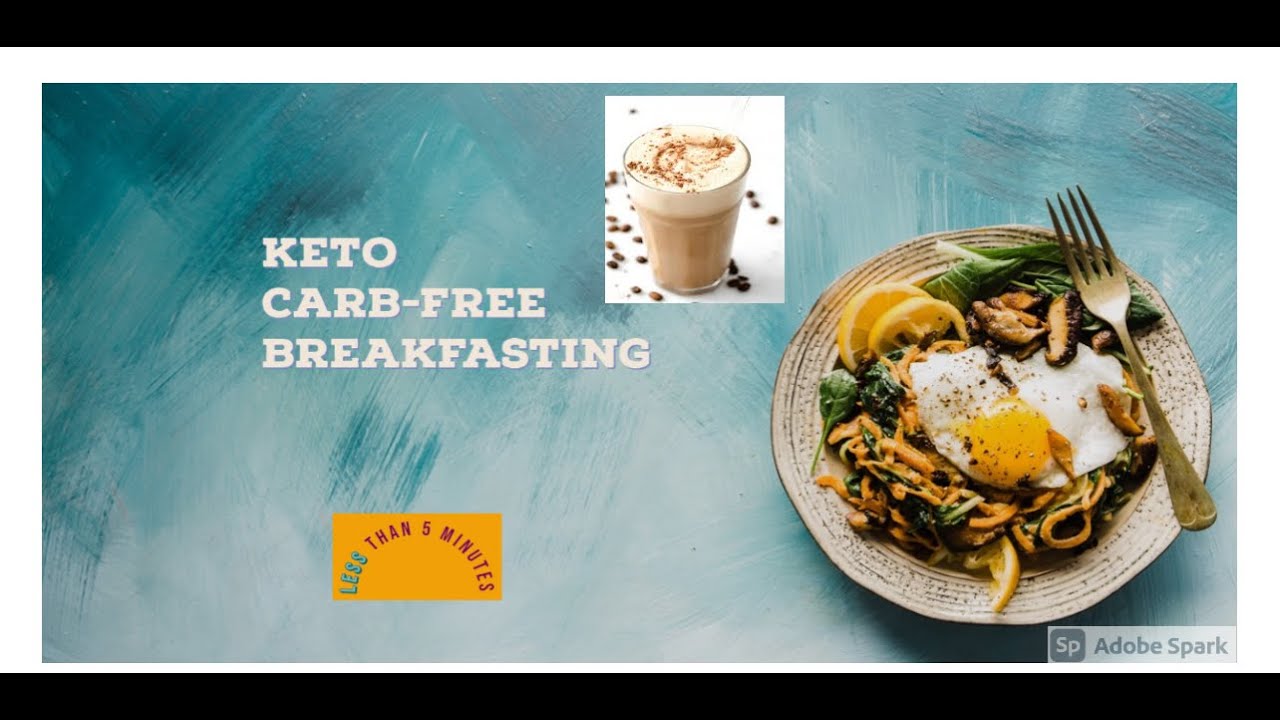 ALMOND BUTTER KETO COFFEE Almond Butter Coffee Recipe☕قهوة بزبدة اللوز