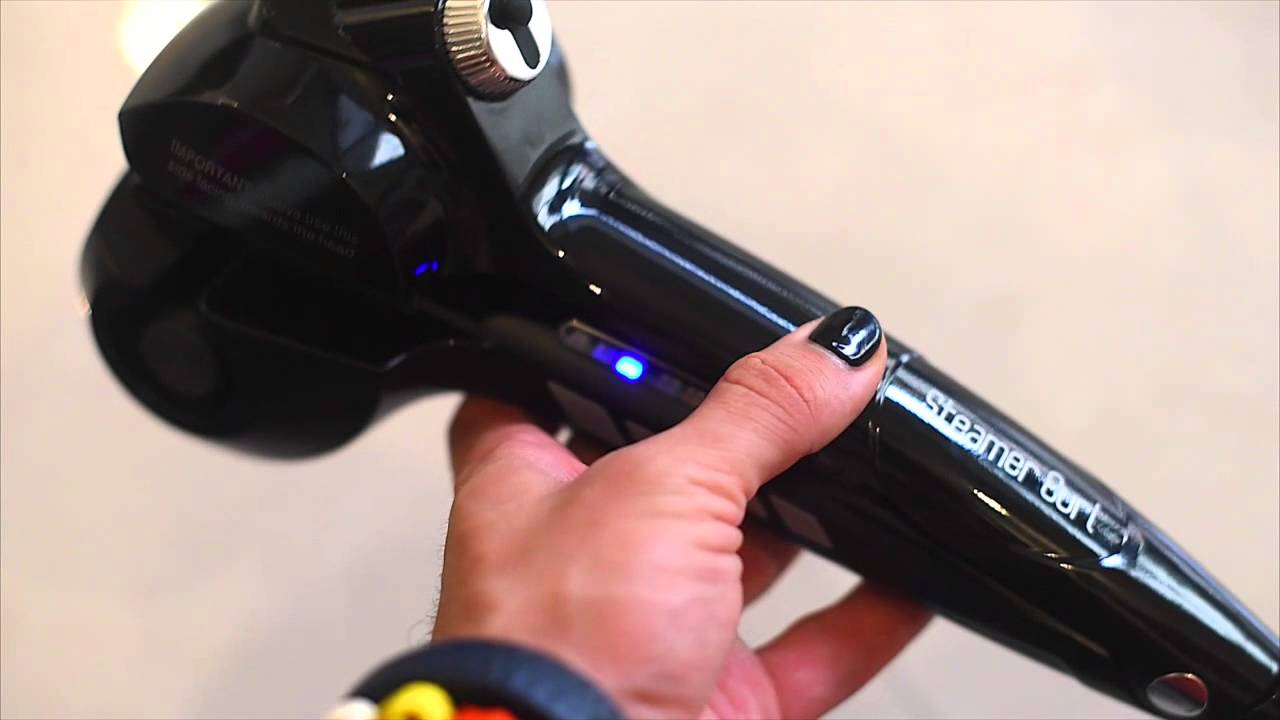 Steamer Curl - YouTube