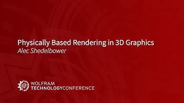 Physically Based Rendering in 3D Graphics