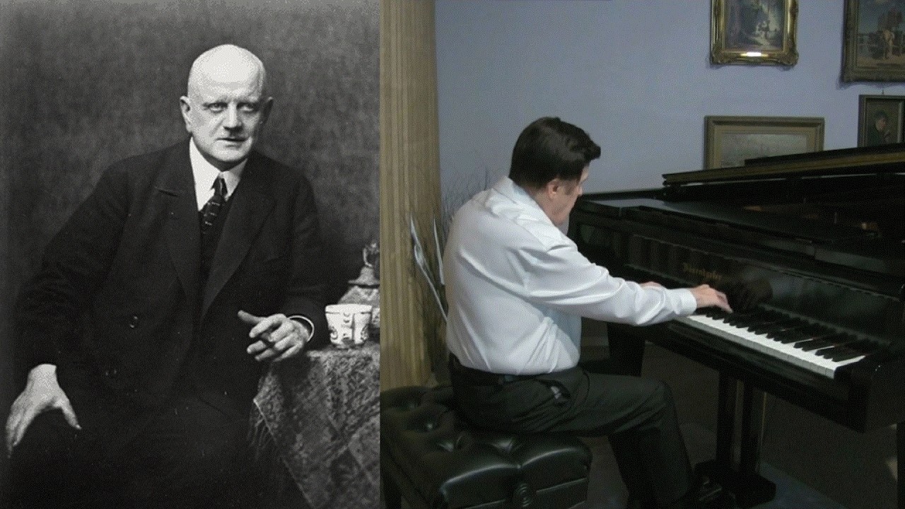 Sibelius, Le Sapin ("The Spruce"), Op. 75, No. 5, performed by Robert Cunningham