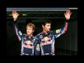 Sebastian Vettel and Mark Webber (RBR)