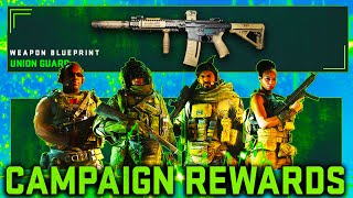 Call of Duty®: Modern Warfare® II Campaign Rewards: Earn During