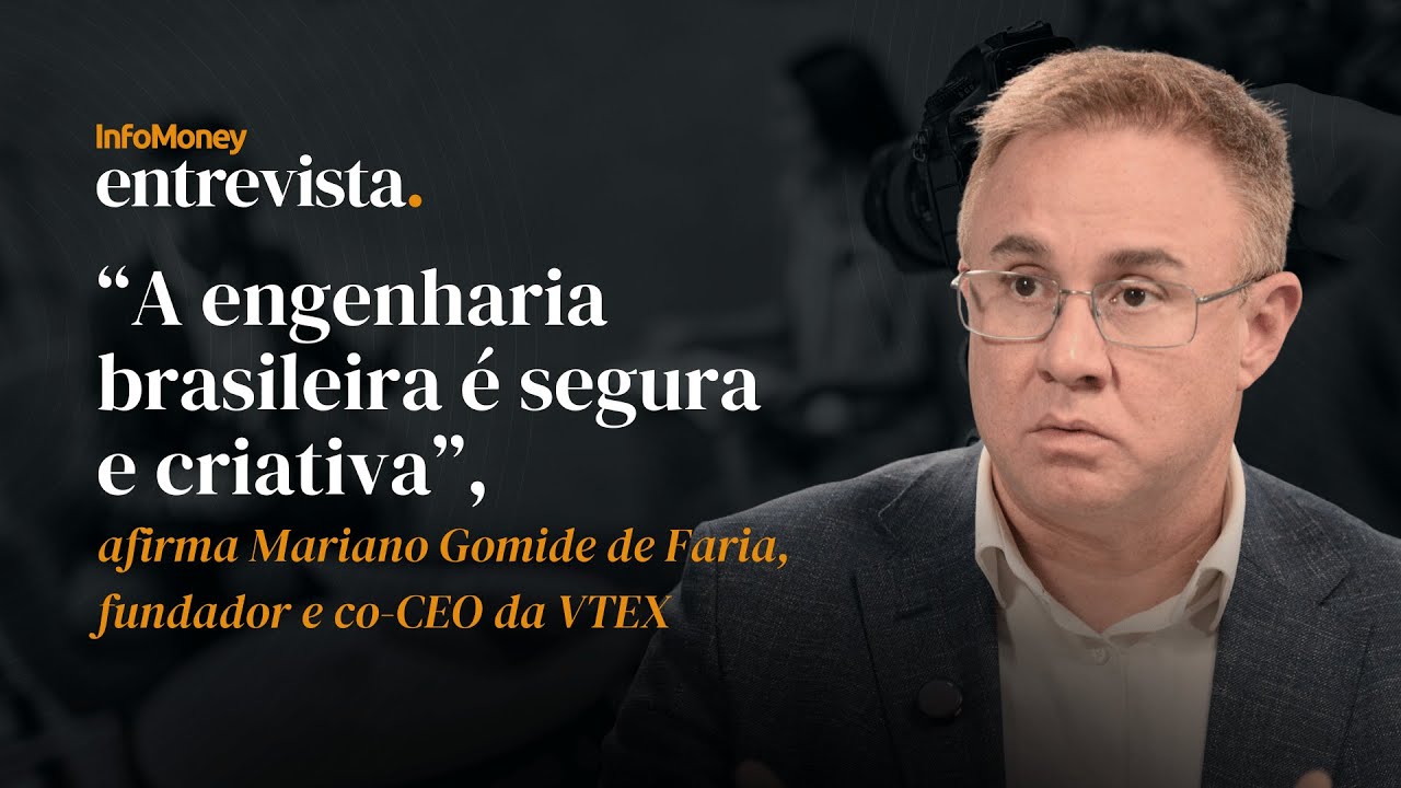 Precisamos abraçar o “Brazil Engineering” como marca, diz co-CEO da VTEX | InfoMoney Entrevista