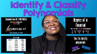 Identify & Classify Polynomials