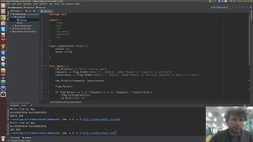 Simple golang assignment