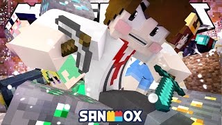 랜덤블럭 세상에서 스릴만점 PvP!! [랜덤블럭 배틀: 마인크래프트] Minecraft - Blocked In Combat - [도티]