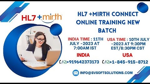 HL7 Training Tutorials for Beginners | HL7 Training Videos