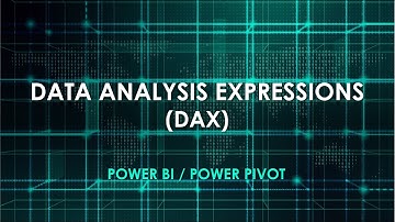 DAX в Power Pivot и Power BI