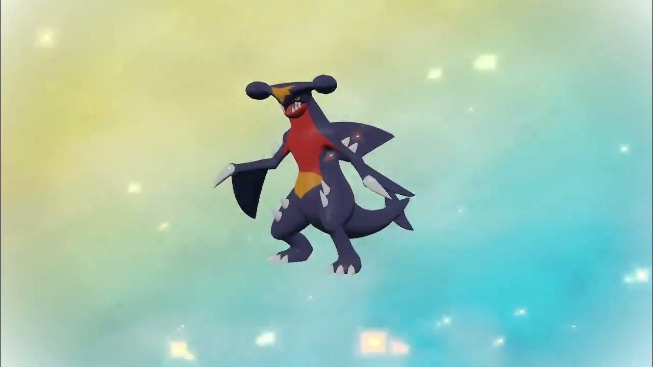 When your gabite evolves into garchomp in pok mon legends arceus youtube