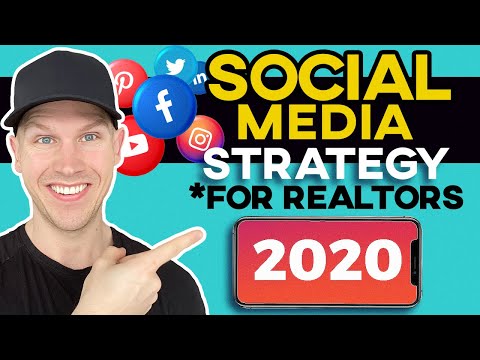 The BEST Social Media Strategy for Real Estate Agents (2021)