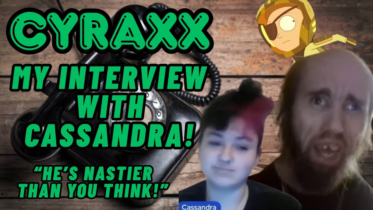 Сайракс: Моё интервью с Кассандрой | Раскрыты отвратительные подробности! | Обновление от Lolcow