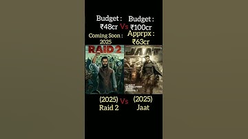 Jaat Vs Raid 2 Box office collection#ajaydevgan#sunnydeol #jaat#raid2#trending#shorts