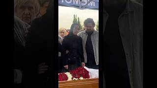 Супруга Романа Мадянова произнесла трогательную речь у гроба мужа / похороны Романа Мадянова 27сент.