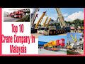 TOP 10 Monster Crane