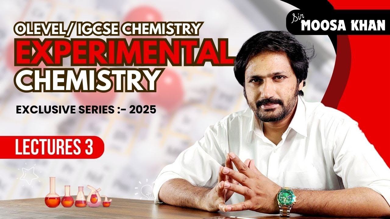 CLASS 3 - CHROMATOGRAPHY - YouTube