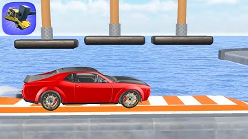 Crash Master 3D - Gameplay All Levels Android,ios Part #84 Failed Levels Generic Muscle Car 2021