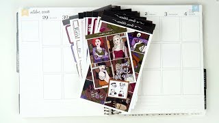 Plan With Me | Hocus Pocus (ScribblePrintsCo)