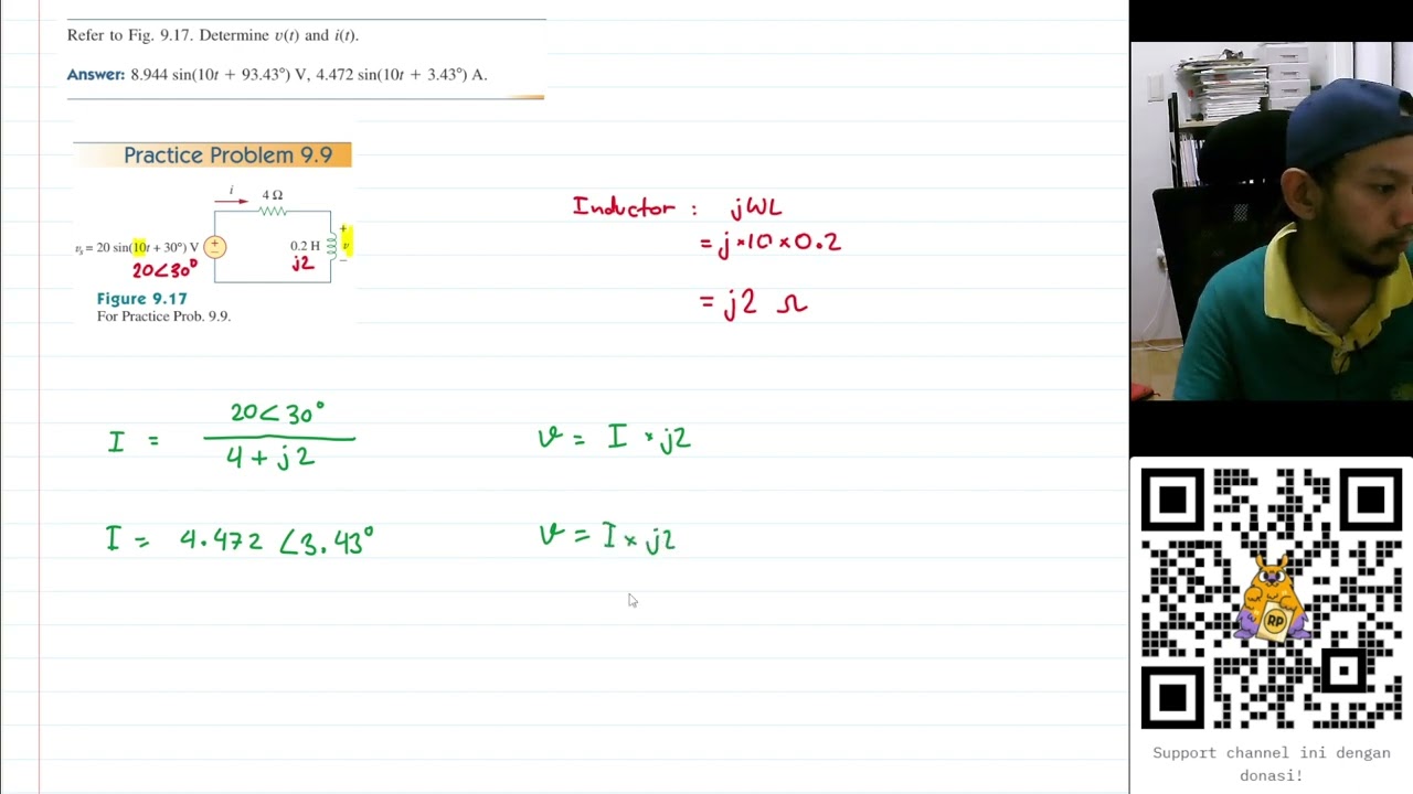 Practice Problem 9 9 Fundamental Of Electric Circuits Sadiku 5th Ed Practice problem 9 9 fundamental of electric circuits sadiku 5th ed