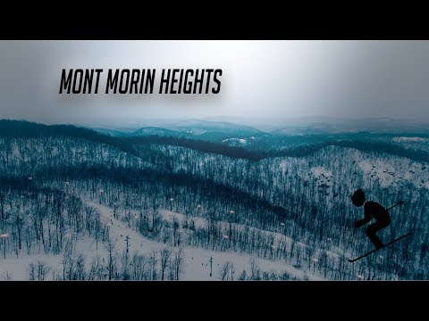 Mont Morin Heights - Ski with a drone