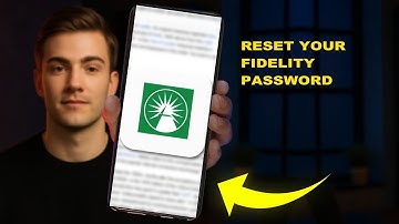 How To Reset Your Fidelity Password Fast (EASY FIX)