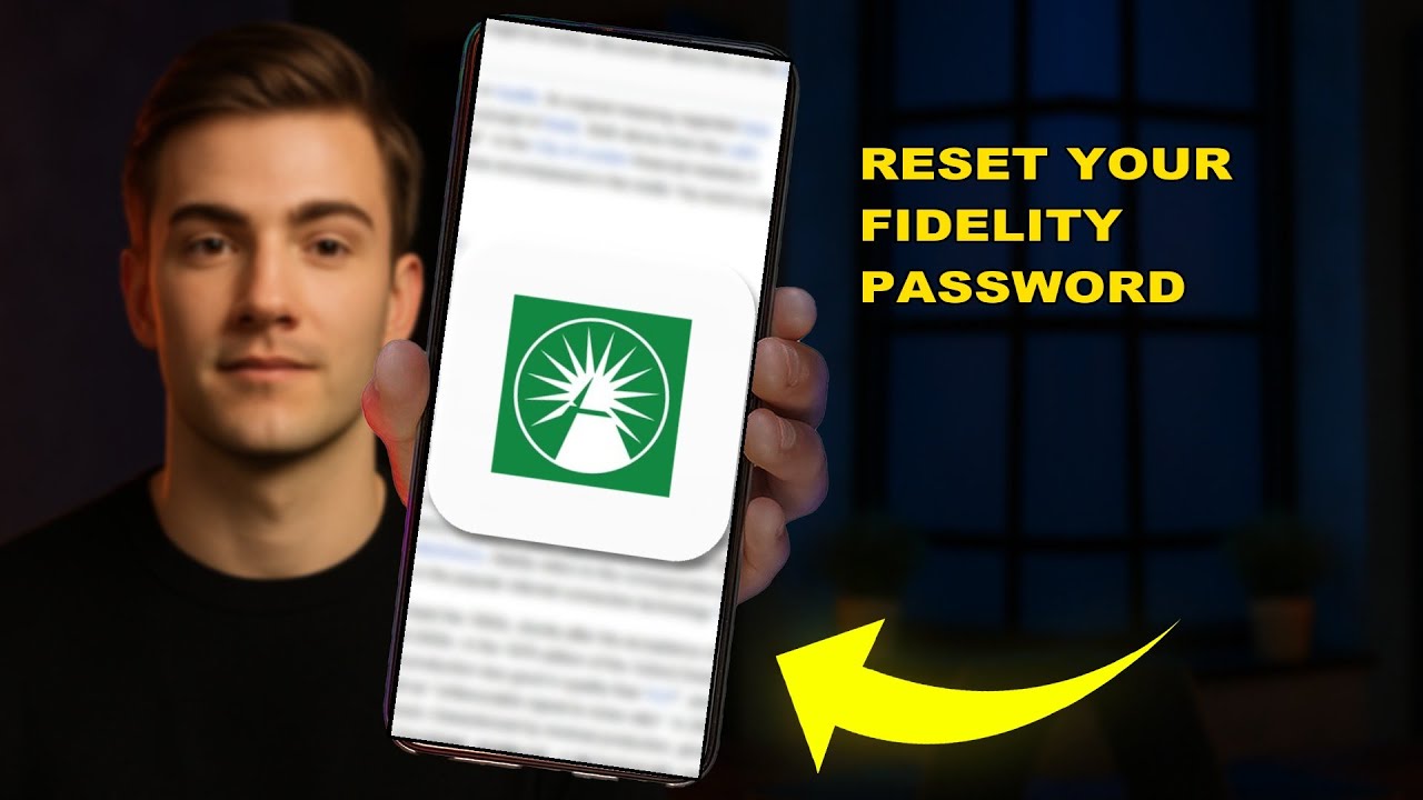 How To Reset Your Fidelity Password Fast (EASY FIX) (2026) - YouTube