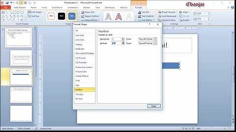 Creating quiz show with simple VBA in PowerPoint - part 1