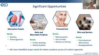 ExoPolymer: Creating High-Performance Biopolymers to Support the Future of Personal Care, Food, More