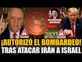 🚨PRIMICIA MUNDIAL ¡TRUMP AUTORIZÓ BOMBARDEAR IRÁN TRAS LA EXPLOSIÓN EN ISRAEL! ¡RUCKAUF CUENTA TODO!