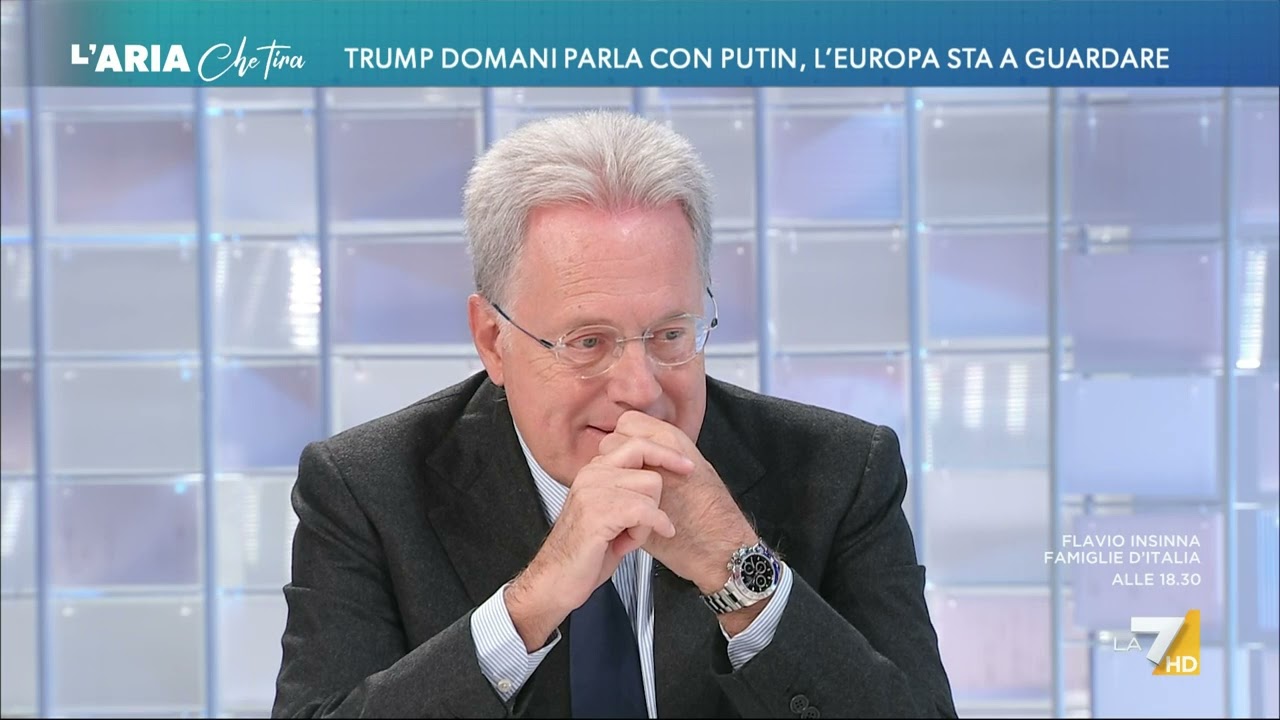 'Trump pacifista', David Parenzo al giurista Ugo Mattei: 