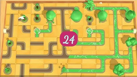 Water Connect Puzzle Game Level - 24 Walkthrough Android Gameplay | Puzzle Games