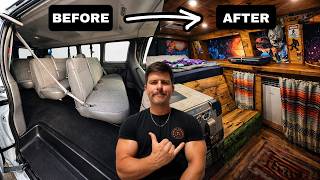 Chevy Express Camper Van | Budget Van Build