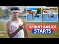 Improve your block start  block star techniques  track and field athletic