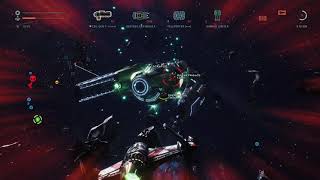 [Everspace] Frigate + Okkar Waves w/Scout (shieldless)