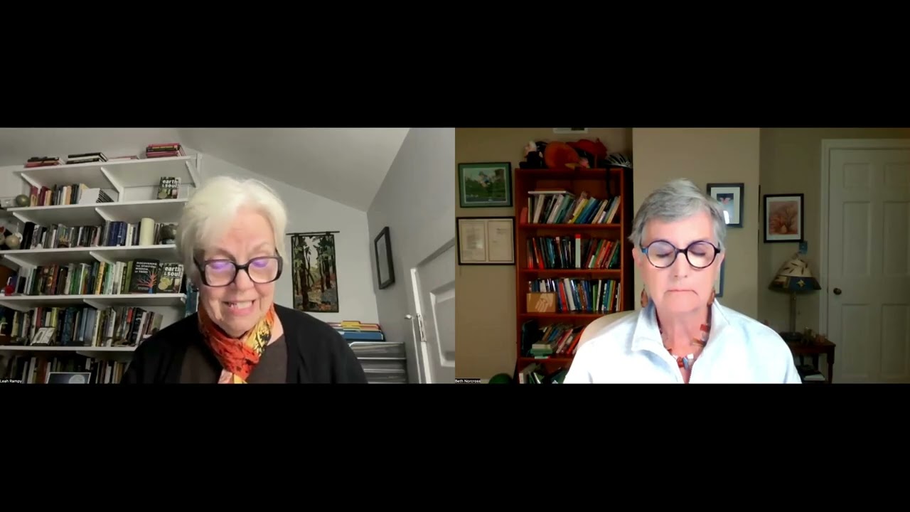 Discovering the Sacred Wisdom of Trees with Beth Norcross and Leah Rampy