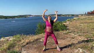 Rain Over Me Dance - Latin Cardio Fitness Dance - Zumba - Lucinda