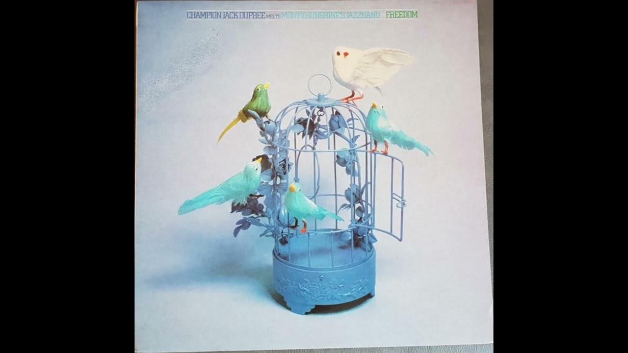 チャンピオン・ジャック・デュプリー[ブルース・フロム・ザ