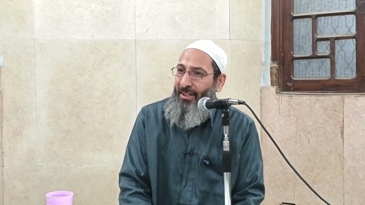 كتاب الصيام من دليل الطالب| الشيخ عصام ابو السعود