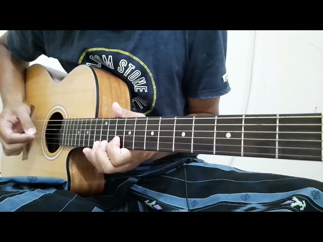 melodi gitar akustik - ojo dibandingke class=