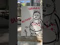 Hay que callar por lo general – arte urbano Barcellona, trash art, street art video Barna