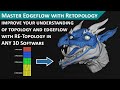 How to Master Topology and Edge Flow in 3D Modeling