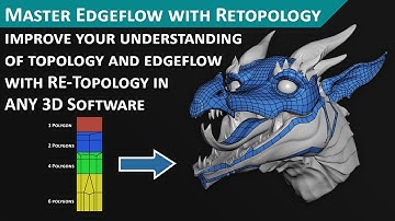 How to Master Topology and Edge Flow in 3D Modeling