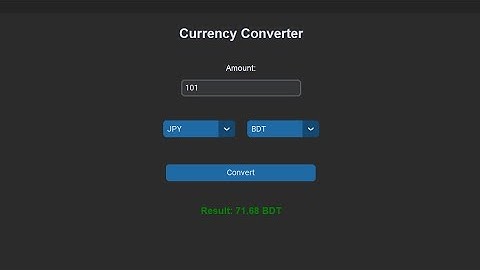 [36] Ultimate Currency Converter App with CustomTkinter GUI | Modern Money Tool | Codex People