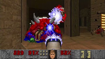 Doom: Earthless Prelude (Unity Add-On) - Map 9: Skyopolis (UV-Max)