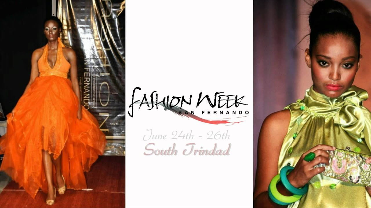 San Fernando Fashion Week - Passion For Fashion - YouTube