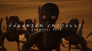 Junior 3D Artist Showreel 2023
