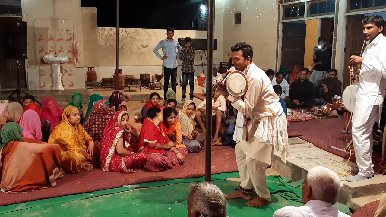 Bhagat Jagdish ganeshgarh aur Rajendra Bhati kalakar Pawan ganeshgarh