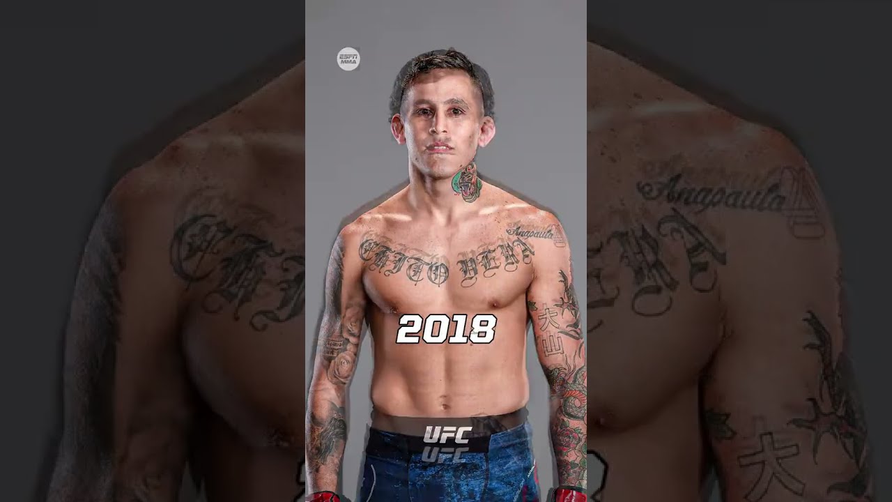 The Evolution Of Chito Vera UFCSanAntonio