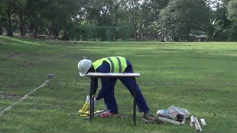 Rwanda Polytechnic - Masonry - Level 3 - Setting Out, Tools, and Equipment - 1of 3