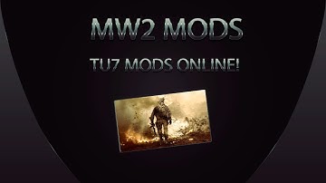 MW2 Mods. - TU7 *Online* Unlock All, Super Jump + More! (XBOX 360)