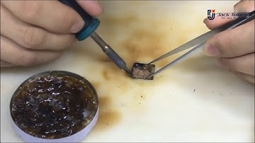 How to Remove iPhone A10 CPU and Clean the Glue